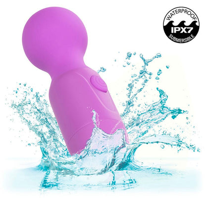 CALEXOTICS CALEXOTICS - FIRST TIME MASSEUR RECHARGEABLE 10 VIBRATIONS VIOLET