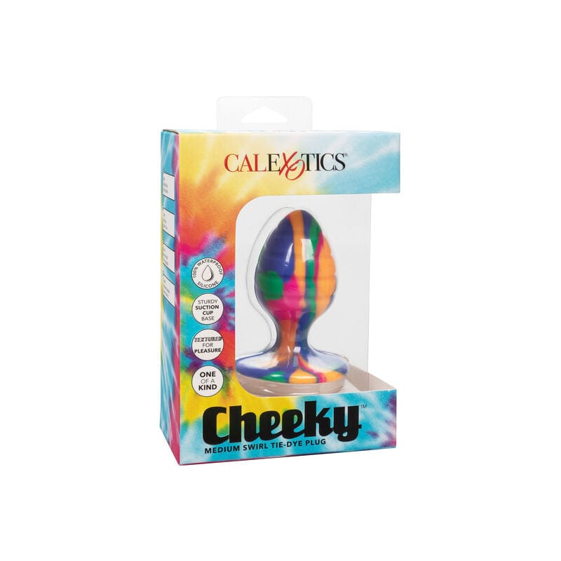 CALEXOTICS CALEXOTICS - PLUG ANAL CHEEKY MEDIUM SWIRL