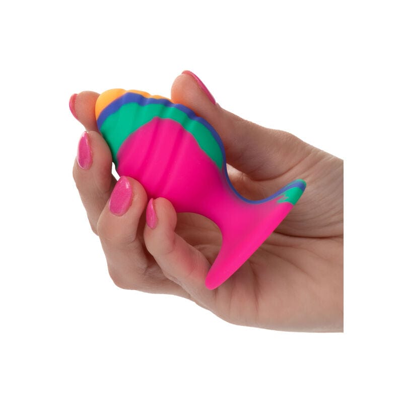 CALEXOTICS CALEXOTICS - PLUG ANAL CHEEKY MEDIUM SWIRL