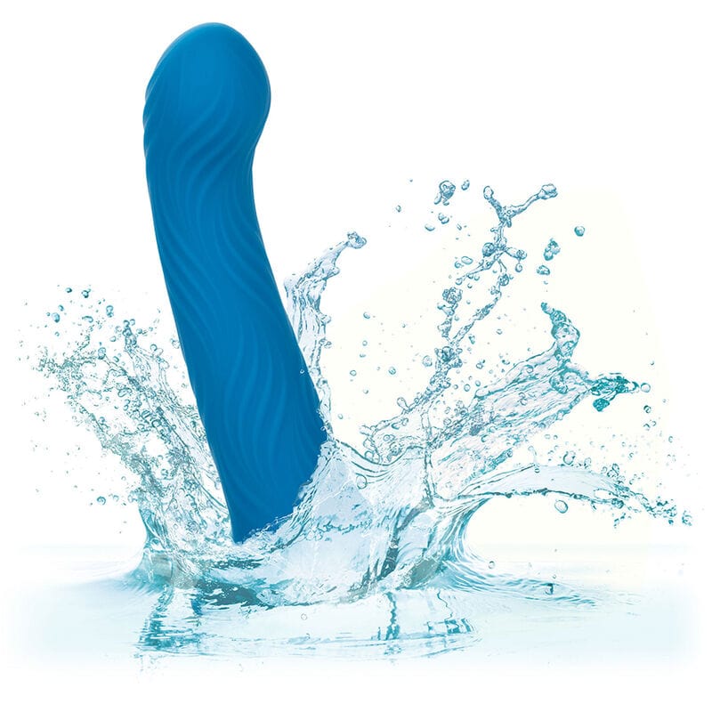 CALEXOTICS CALEXOTICS - WAVE RIDER PLUG ANAL RIPPLE BLEU