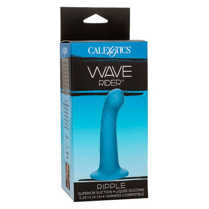 CALEXOTICS CALEXOTICS - WAVE RIDER PLUG ANAL RIPPLE BLEU