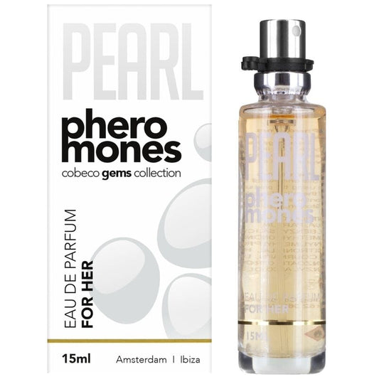 COBECO - MALE COBECO - PEARL PHEROMONES EAU DE PARFUM POUR ELLE 15 ML