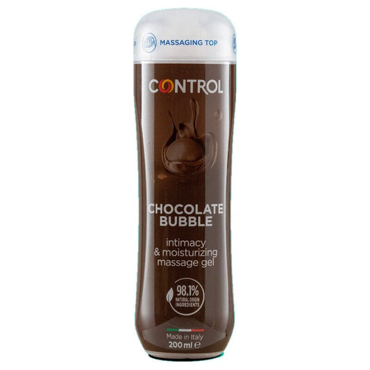 CONTROL LUBES CONTROL - GEL DE MASSAGE 3 EN 1 BULLE DE CHOCOLAT 200 ML
