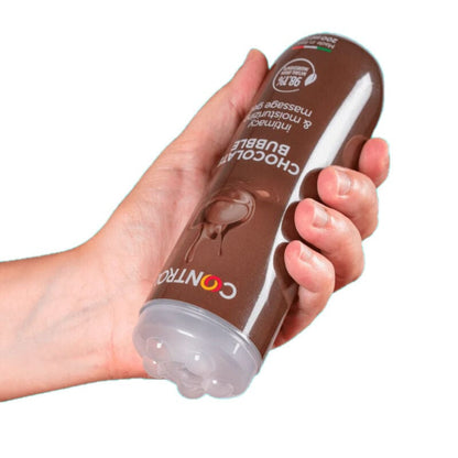 CONTROL LUBES CONTROL - GEL DE MASSAGE 3 EN 1 BULLE DE CHOCOLAT 200 ML