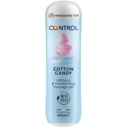 CONTROL LUBES CONTROL - GEL DE MASSAGE BARBE  PAPA 3 EN 1 | 200 ML