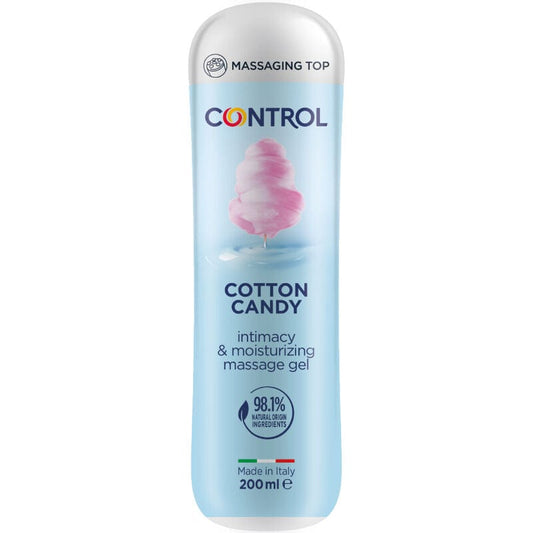 CONTROL LUBES CONTROL - GEL DE MASSAGE BARBE  PAPA 3 EN 1 | 200 ML