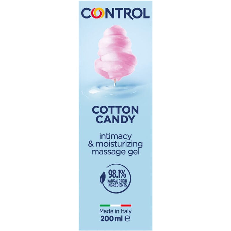 CONTROL LUBES CONTROL - GEL DE MASSAGE BARBE  PAPA 3 EN 1 | 200 ML