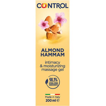 CONTROL LUBES CONTROL - GEL DE MASSAGE HAMMAM AUX AMANDES 3 EN 1 200 ML