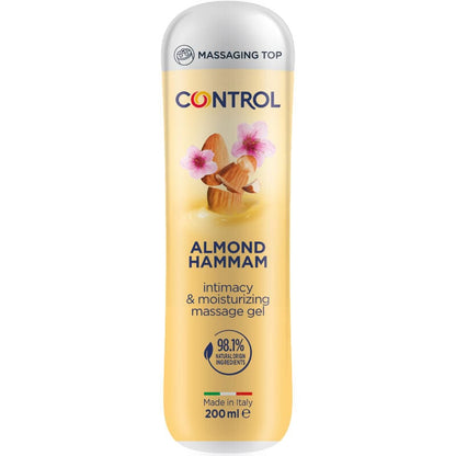 CONTROL LUBES CONTROL - GEL DE MASSAGE HAMMAM AUX AMANDES 3 EN 1 200 ML