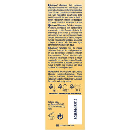 CONTROL LUBES CONTROL - GEL DE MASSAGE HAMMAM AUX AMANDES 3 EN 1 200 ML