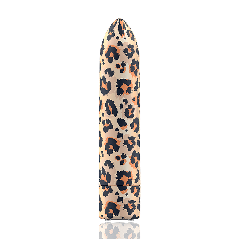CUSTOM BULLETS CUSTOM BULLETS - MINI VIBROMASSEUR RECHARGEABLE LEOPARD 10 INTENSITIES