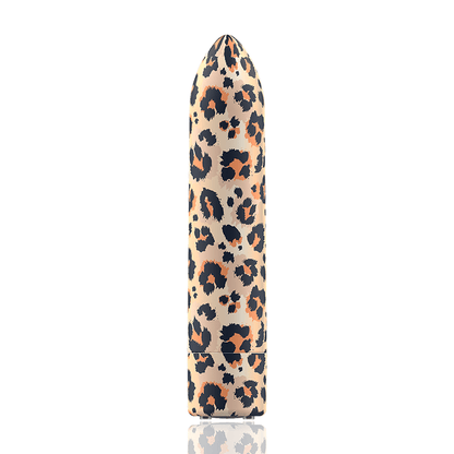 CUSTOM BULLETS CUSTOM BULLETS - MINI VIBROMASSEUR RECHARGEABLE LEOPARD 10 INTENSITIES