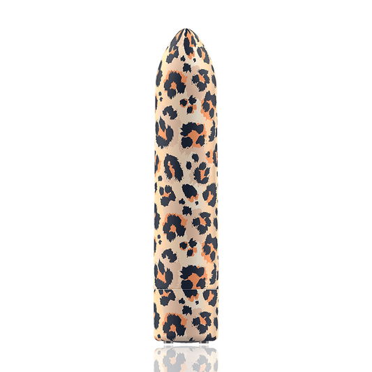 CUSTOM BULLETS CUSTOM BULLETS - MINI VIBROMASSEUR RECHARGEABLE LEOPARD 10 INTENSITIES