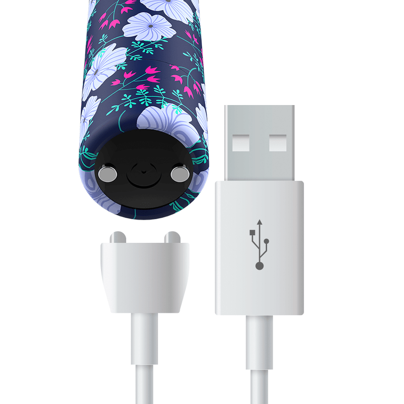 CUSTOM BULLETS CUSTOM BULLETS - PERSONNALISÉS RECHARGEABLE PRINTEMPS 10 INTENSITIES