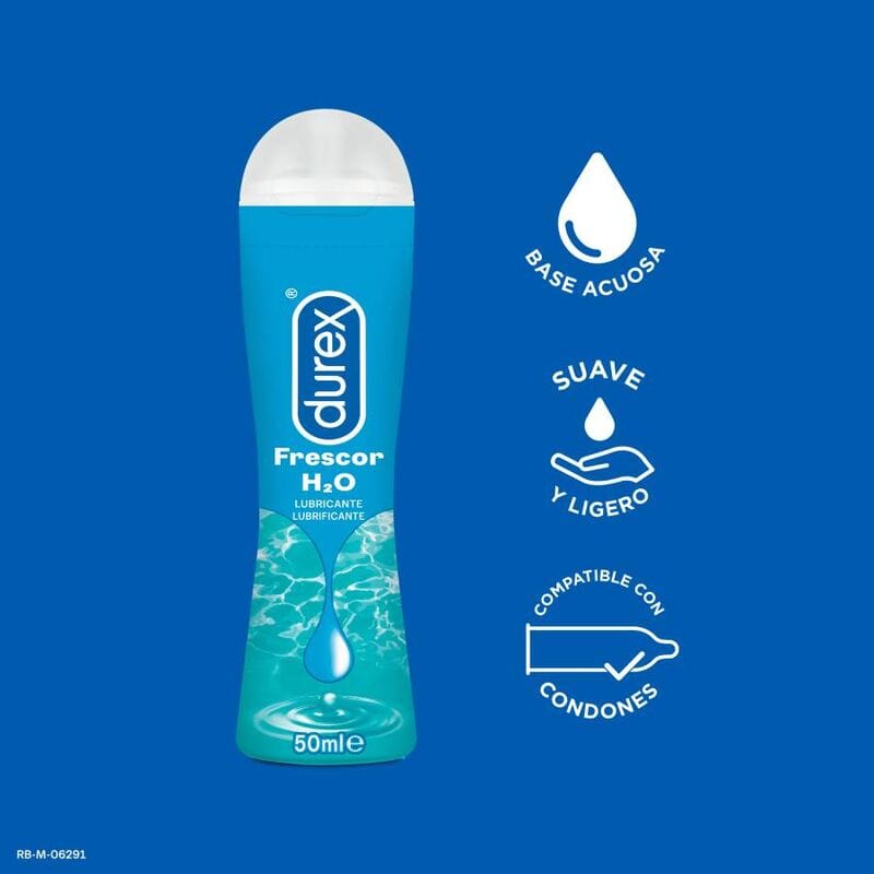 DUREX LUBES DUREX - JOUER SENSATION FRAÎCHE 50 ML