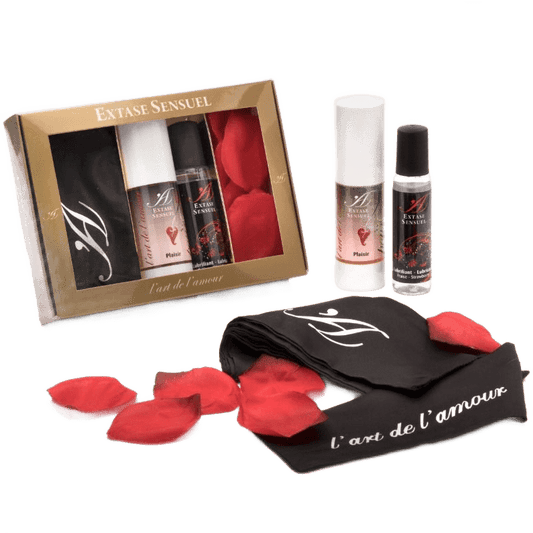 EXTASE SENSUAL EXTASE SENSUELLE - Éveillez ses sens avec une expérience sensorielle pour elle