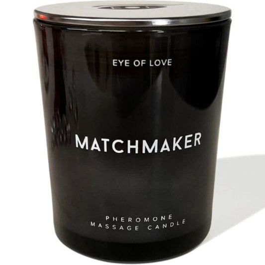 EYE OF LOVE EYE OF LOVE - MATCHMAKER BOUGIE DE MASSAGE DIAMANT NOIR LATTIRER 150 ML