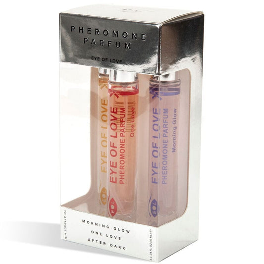 EYE OF LOVE EYE OF LOVE - PARFUM EOL PHR 10 ML SET/3 - MORNING GLOW, ONE LOVE, AFTER DARK