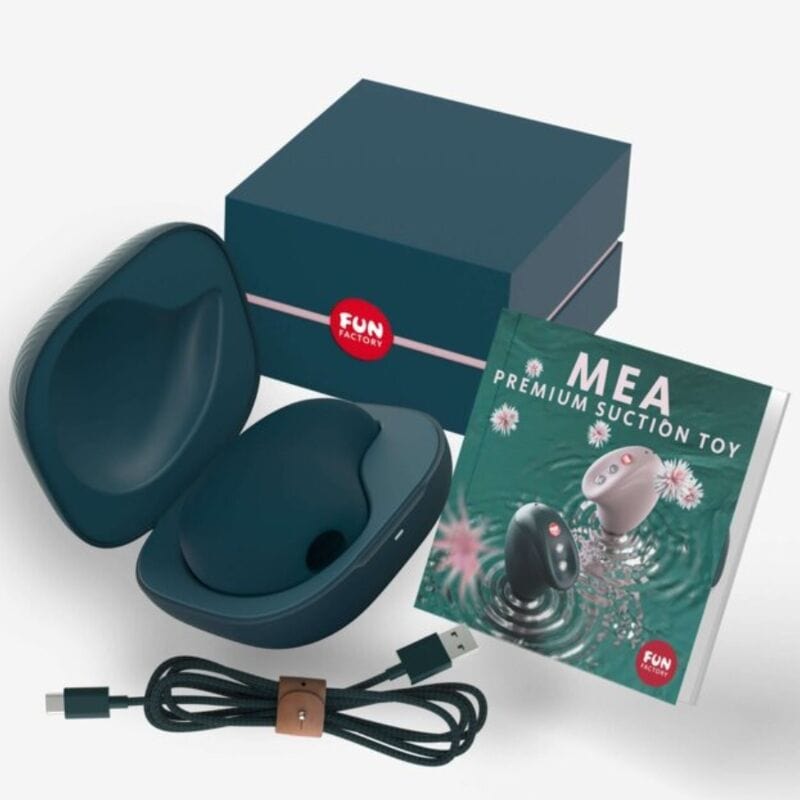 FUN FACTORY FUN FACTORY - MEA PREMIUM GREEN ONDES STIMULATEUR CLITORIDIEN