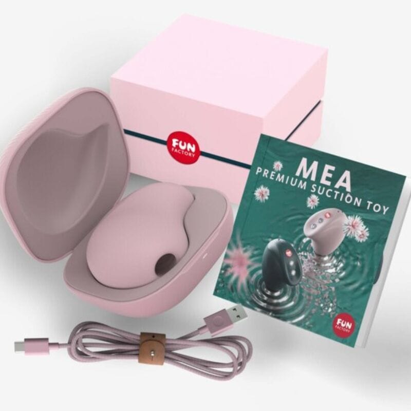 FUN FACTORY FUN FACTORY - MEA PREMIUM ONDES STIMULANTES CLITORIDIENNES ROSE