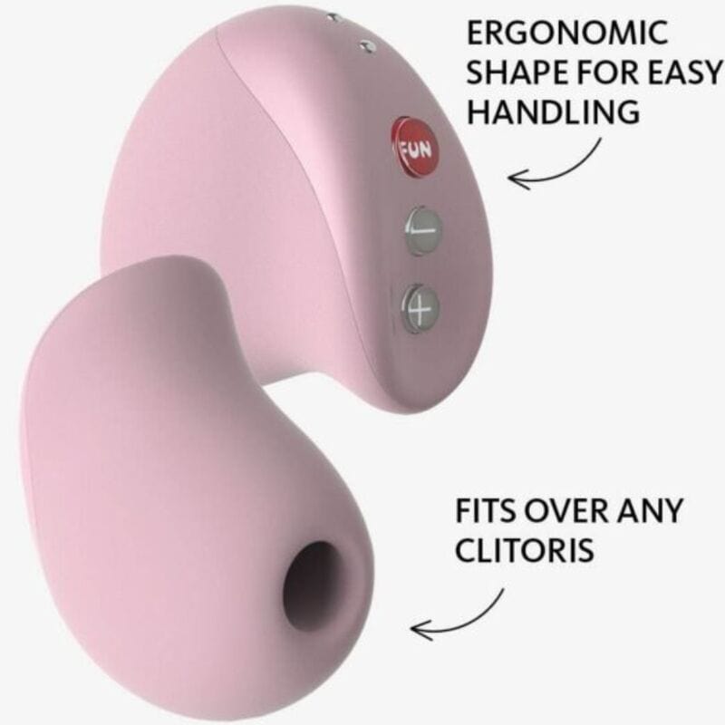 FUN FACTORY FUN FACTORY - MEA PREMIUM ONDES STIMULANTES CLITORIDIENNES ROSE