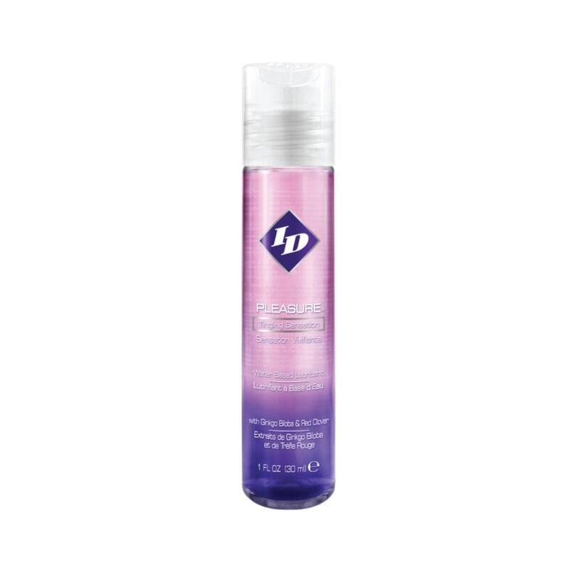 ID PLEASURE ID PLEASURE - Lubrifiant à base d'eau 30 ml pour des moments de plaisir intenses