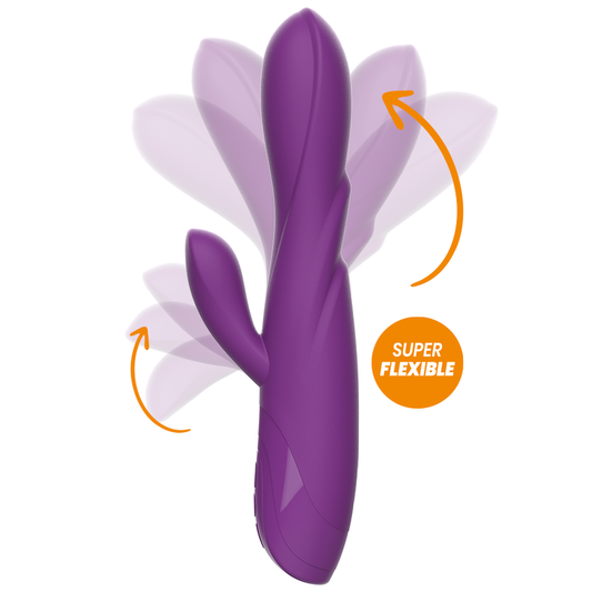 REWOLUTION - REWORABBIT VIBROMASSEUR RABBIT FLEXIBLE