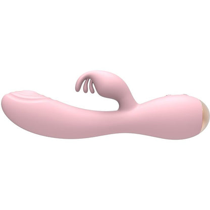 NALONE - VIBROMASSEUR MAGIC STICK AVEC LAPIN - ROSE CLAIR