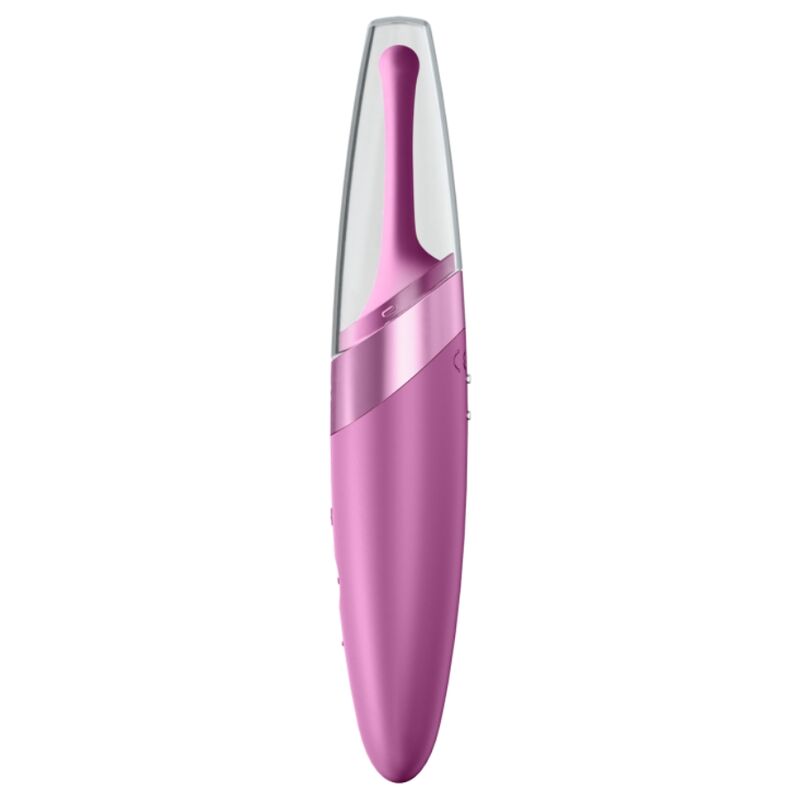 SATISFYER - STIMULATEUR CLITORIDIEN POINTE DE CLITORIS TWIRLING DELIGHT VIOLET