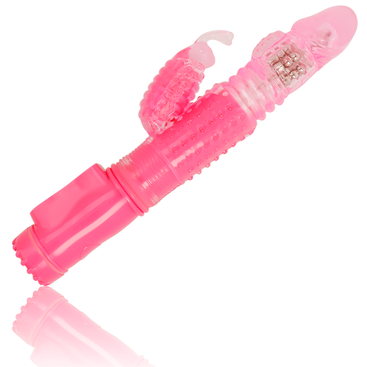 OHMAMA - VIBROMASSEUR RABBIT ROTATIF
