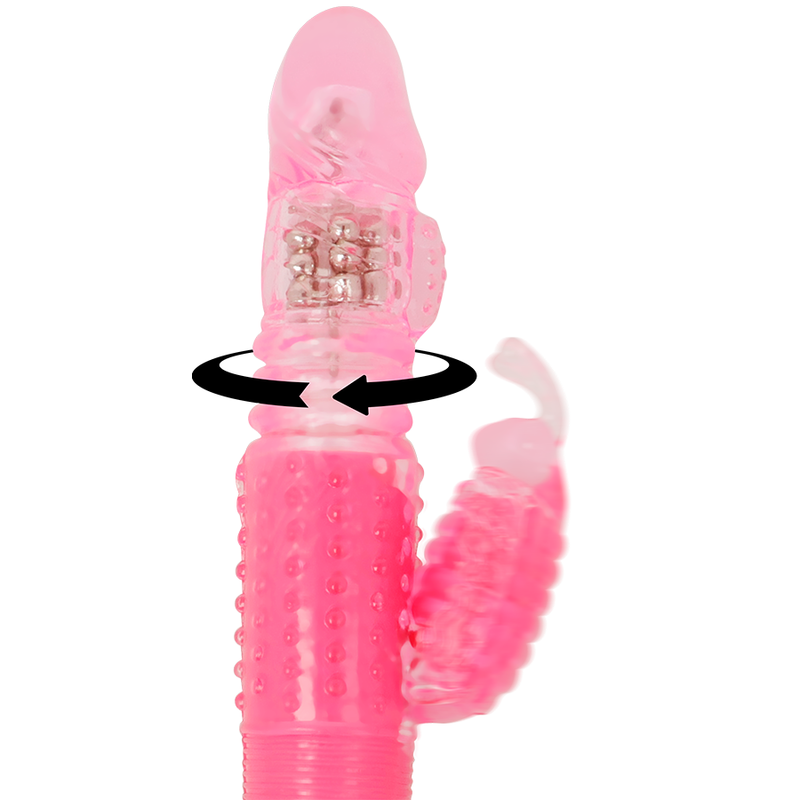 OHMAMA - VIBROMASSEUR RABBIT ROTATIF