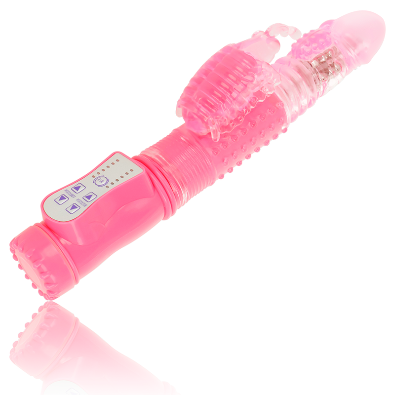OHMAMA - VIBROMASSEUR RABBIT ROTATIF