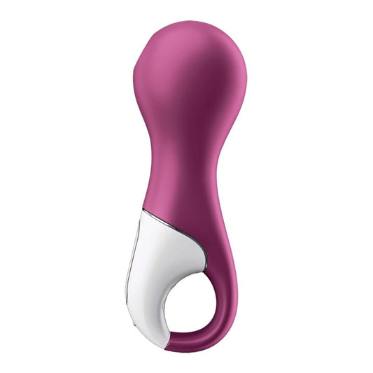 SATISFYER - STIMULATEUR CLITORIDIEN ET VIBROMASSEUR LUCKY LIBRA