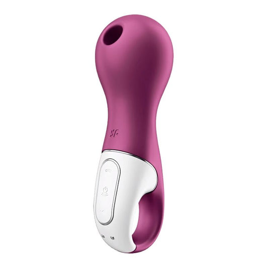 SATISFYER - STIMULATEUR CLITORIDIEN ET VIBROMASSEUR LUCKY LIBRA