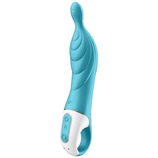 SATISFYER - VIBROMASSEUR AMAZING 2 ASPOT TURQUOISE
