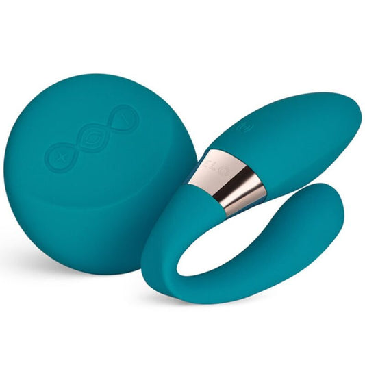 LELO - VIBROMASSEUR POUR COUPLES TIANI DUO BLEU