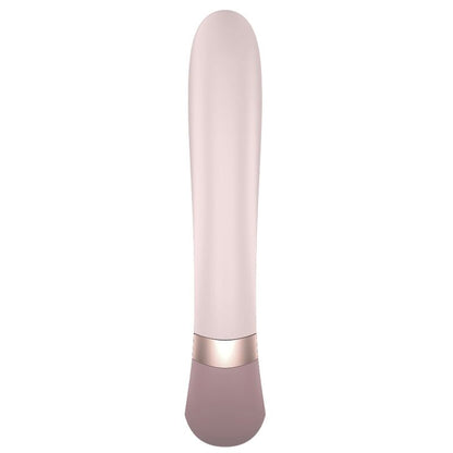 SATISFYER - APPLICATION HEAT WAVE STIMULATEUR CLITORIDIEN ROSE