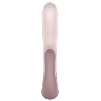 SATISFYER - APPLICATION HEAT WAVE STIMULATEUR CLITORIDIEN ROSE