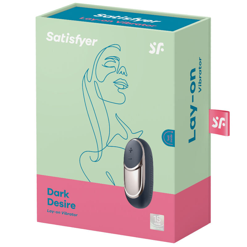 SATISFYER - VIBROMASSEUR DARK DESIRE