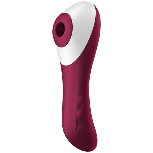 SATISFYER - STIMULATEUR CLITORIDIEN  IMPULSIONS AIR DUAL CRUSH