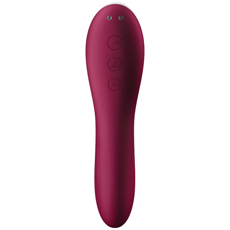 SATISFYER - STIMULATEUR CLITORIDIEN  IMPULSIONS AIR DUAL CRUSH