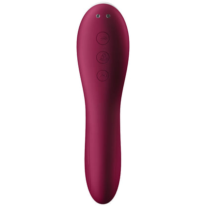 SATISFYER - STIMULATEUR CLITORIDIEN  IMPULSIONS AIR DUAL CRUSH