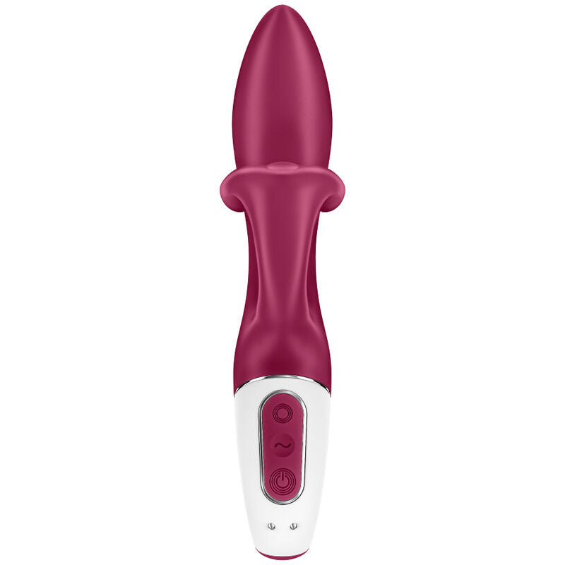 SATISFYER - VIBROMASSEUR STIMULATEUR CLITORIDIEN SPOT G EMBRACE ME BAIE
