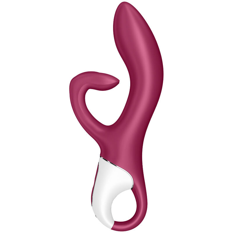 SATISFYER - VIBROMASSEUR STIMULATEUR CLITORIDIEN SPOT G EMBRACE ME BAIE