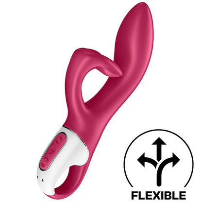 SATISFYER - VIBROMASSEUR STIMULATEUR CLITORIDIEN SPOT G EMBRACE ME BAIE
