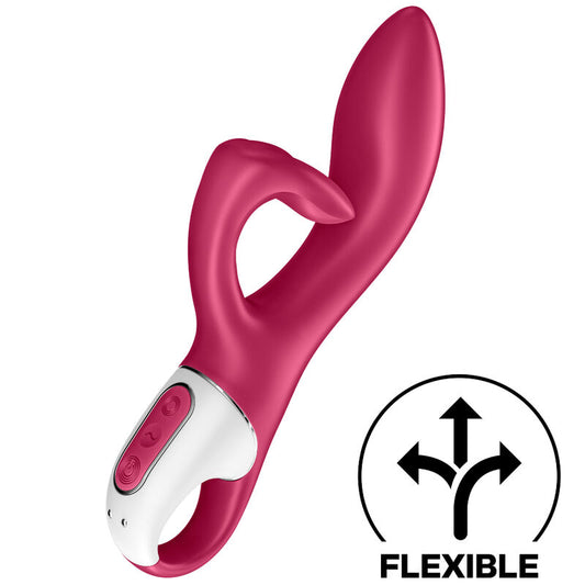SATISFYER - VIBROMASSEUR STIMULATEUR CLITORIDIEN SPOT G EMBRACE ME BAIE