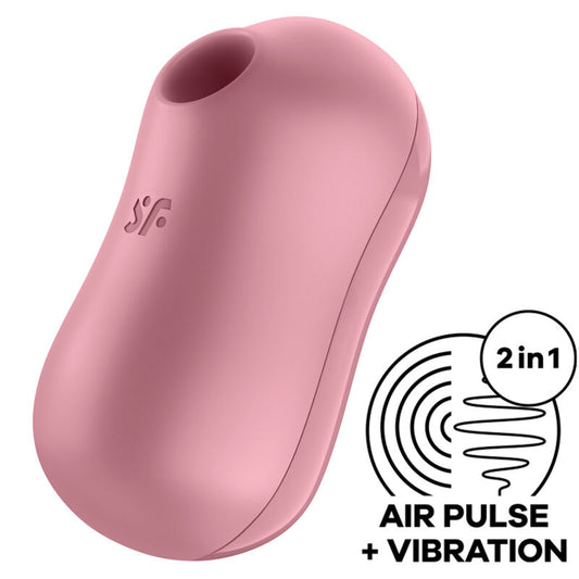 SATISFYER - STIMULATEUR CLITORIDIEN  IMPULSIONS D'AIR