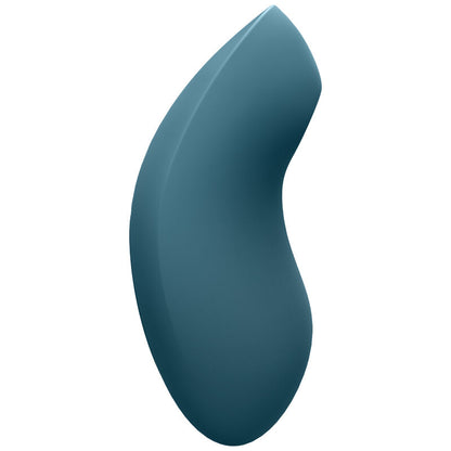 SATISFYER - STIMULATEUR CLITORIDIEN ET VIBROMASSEUR VULVA LOVER 2 AIR PULSE BLEU