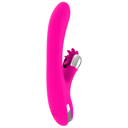 DIVERSIA - VIBROMASSEUR RABBIT 24 CM