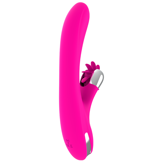 DIVERSIA - VIBROMASSEUR RABBIT 24 CM